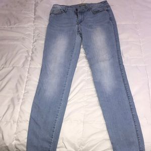 Light Colored Stretchy Jeans